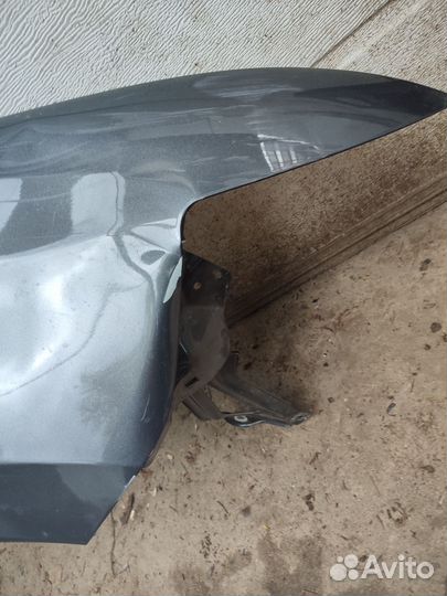 Переднее правое крыло мицубиси аутлендер 3