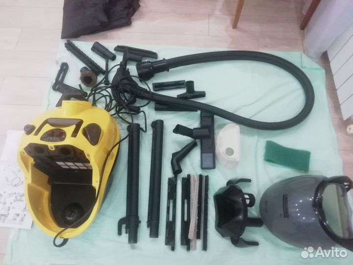Моющий пылесос karcher SV7