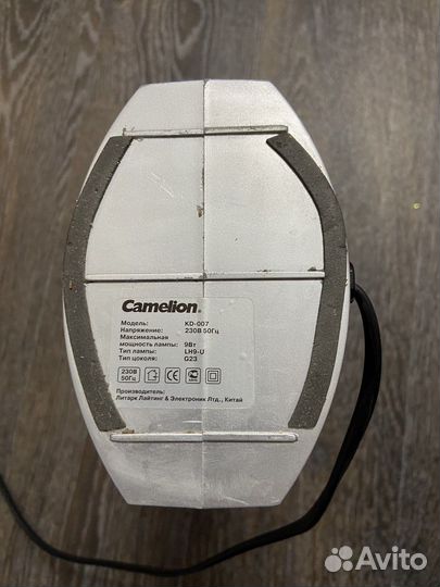 Лампа настольная