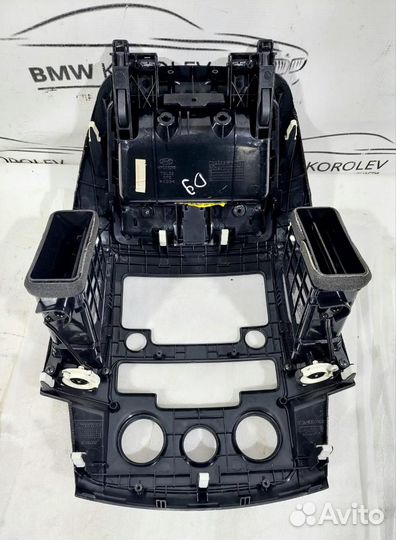 Накладка центральной консоли Hyundai I30 2007-2012