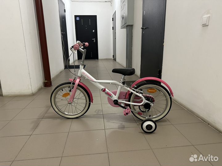 Детский велосипед B'twin 500 docto girl
