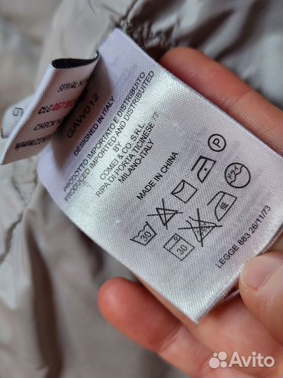 Пуховик женский Add original оригинал