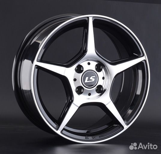 LS wheels LS 833 : 6.5x15 4*98 Et:32 Dia:58.6 BKF