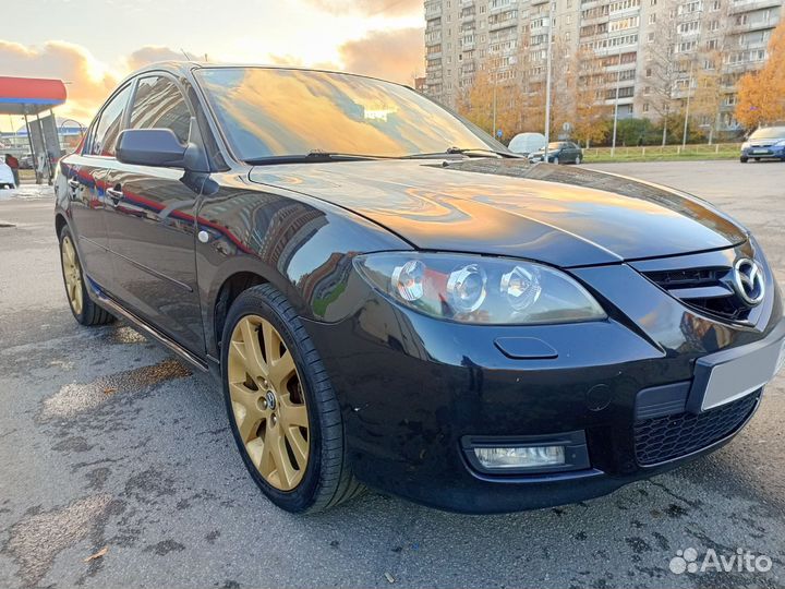 Mazda 3 2.0 МТ, 2007, 262 000 км