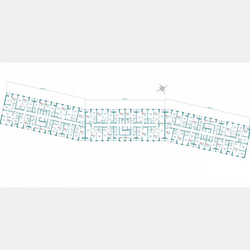 1-к. квартира, 37,7 м², 12/18 эт.