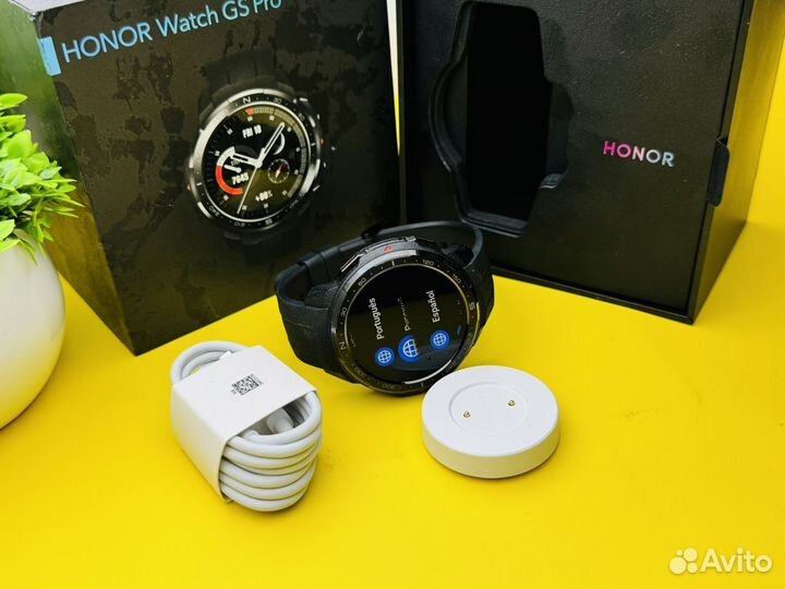 Смарт часы Honor Watch GS Pro KAN-B19 новые