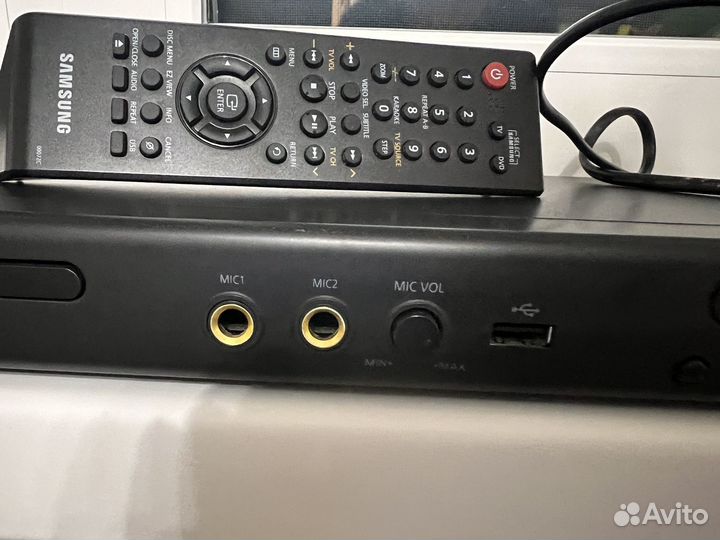 Dvd плеер samsung P380K