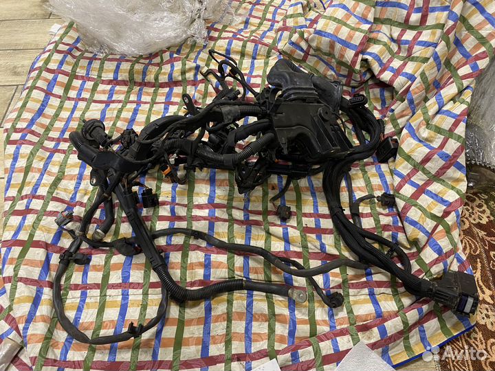 Проводка коса двигателя к Porsche 94860715500