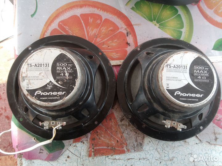 Автомобильная акустика pioneer А2013 I