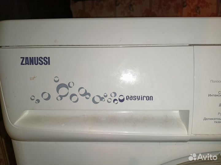 Стиральная машина на запчасти zanussi