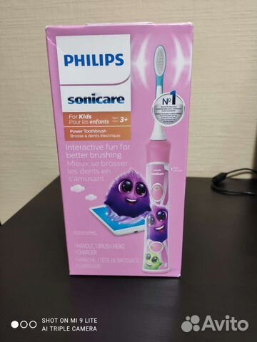 Зубная щетка детская fhilips sonicar объявление продам