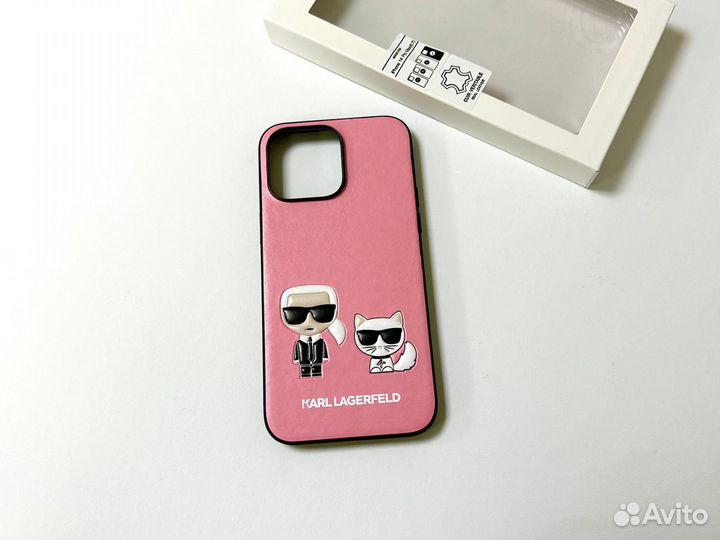 Чехол lagerfeld iphone 14 pro max karl