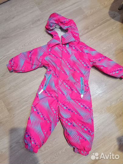Комбинезон демисезонный 80-86