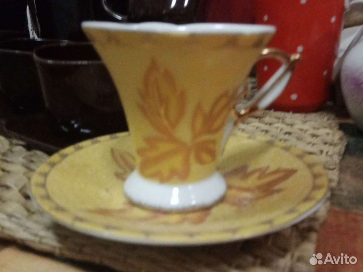 Сервиз кофейный, чашки кофейные