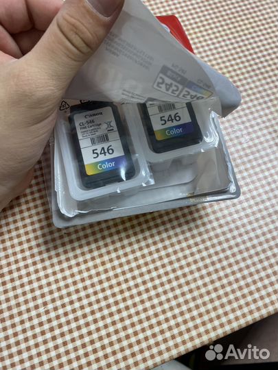 Картриджи для принтера canon