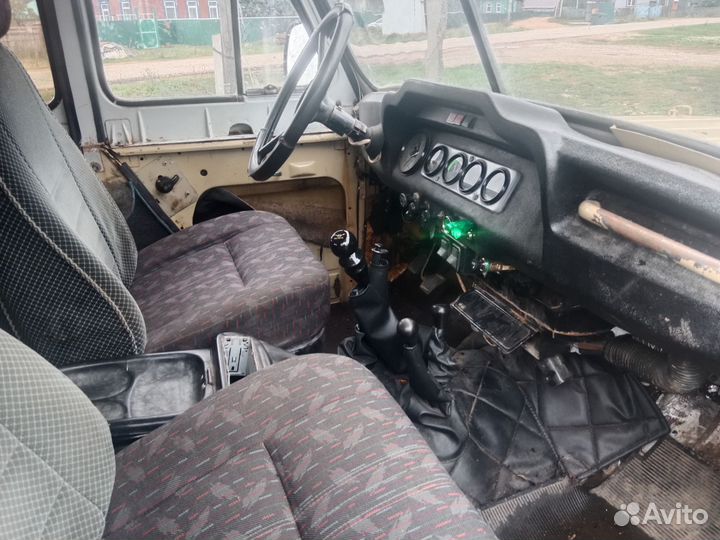 УАЗ 31514 2.4 МТ, 1995, 80 000 км