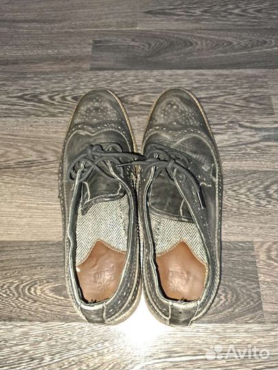 Ботинки Feud мужские размер 43 Англия