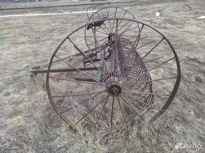 Грабли Агро Грабли-ворошилки (Горицвет), 1980