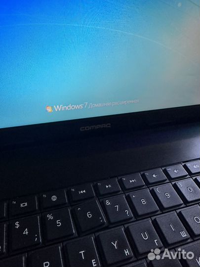 Ноутбук hp compaq