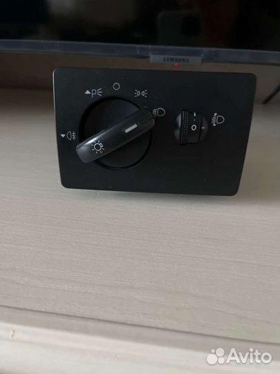 Блок переключателя света