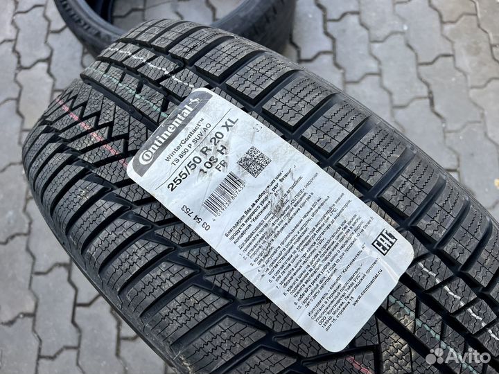 R20 Continental WinterContact TS 850 P SUV 255/50, PCD 5x112 DIA 66.6