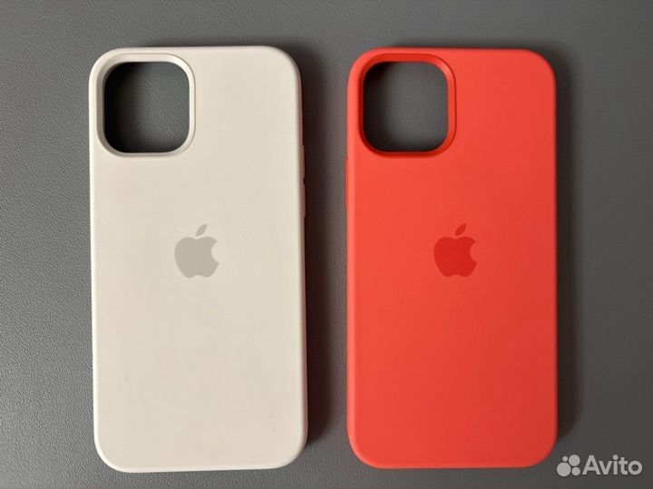 Apple Silicone Case для iPhone 12/12 Pro оригинал