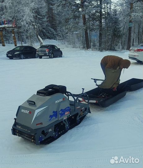 Мотобуксировщик