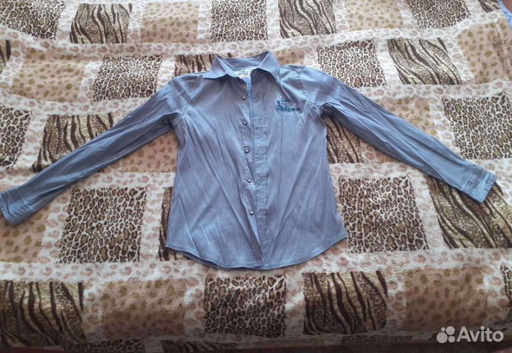 Подростковые рубашки