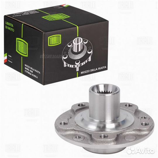 Trialli MR 0902 Ступица перед. перед лев