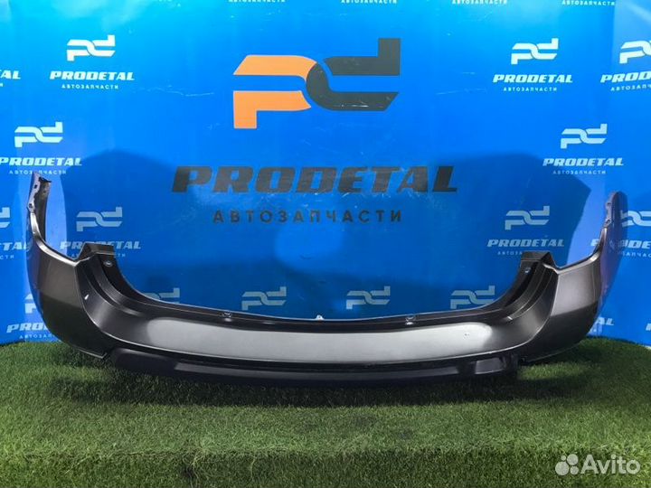 Бампер задний Renault Duster 2012+