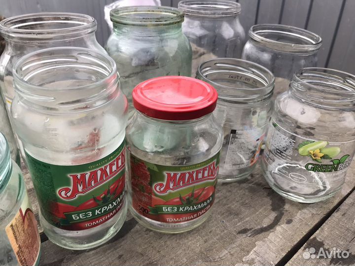 Банка стеклянная