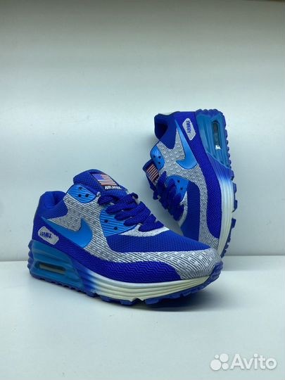 Подростковые кроссовки nike air max 90