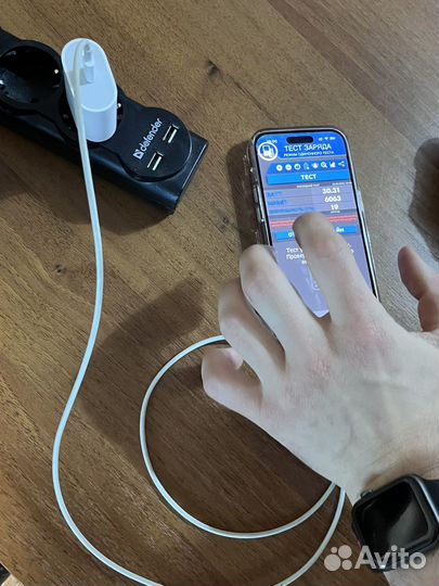 Зарядка на Apple iPhone 20w оригинал