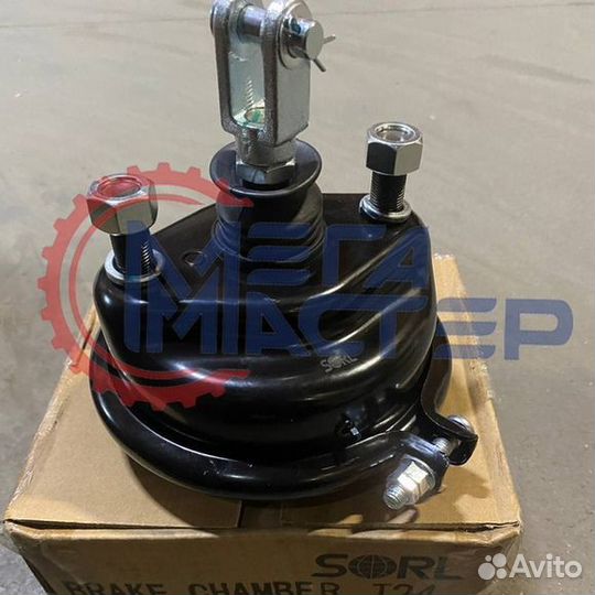 Камера тормозная передняя Камаз (тип 24) / sorl