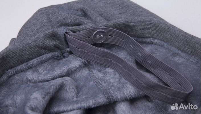 Колготки для беременных на меху 880 ден