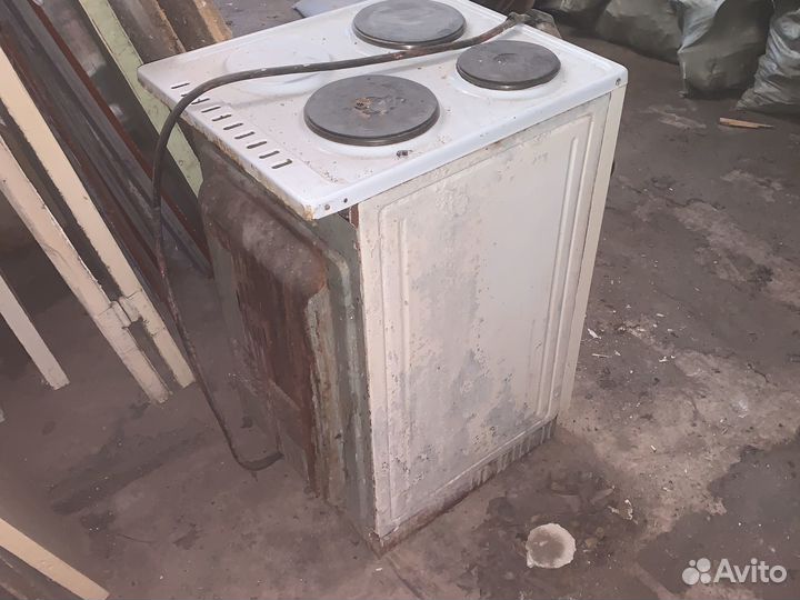 Плита электрическая бу с духовкой