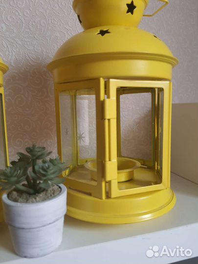 Подсвечник фонарь rotera IKEA