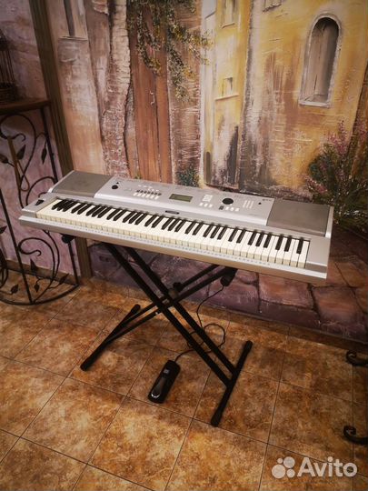 Синтезатор yamaha dgx220