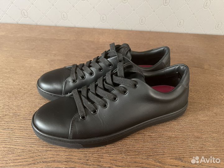 Кожаные кеды Dolce&Gabbana