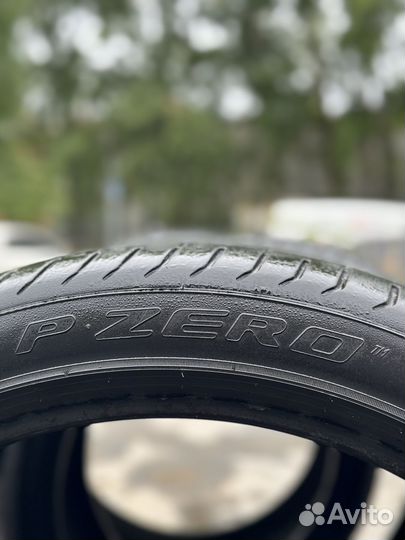 Pirelli P Zero 295/35 R21 204ZR
