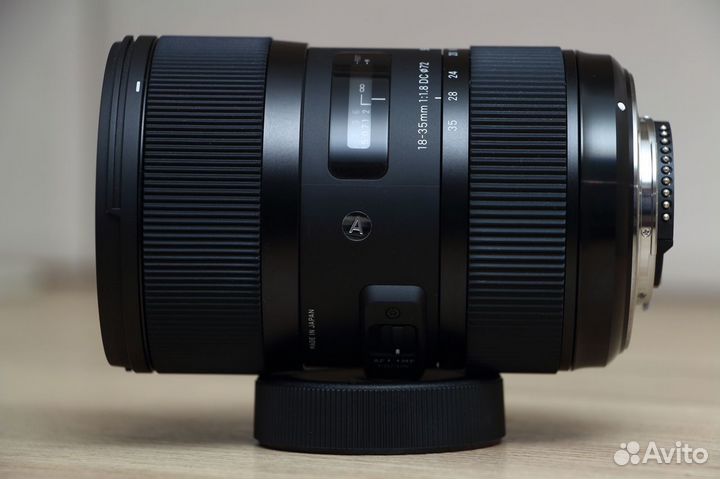 Sigma AF 18-35mm f/1.8 DC HSM Art Nikon F как новы