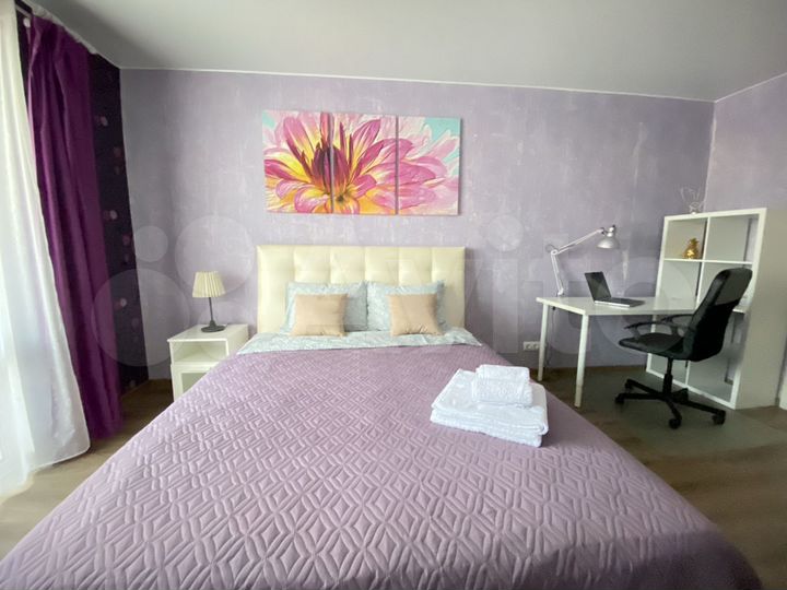 1-к. квартира, 45 м², 6/10 эт.
