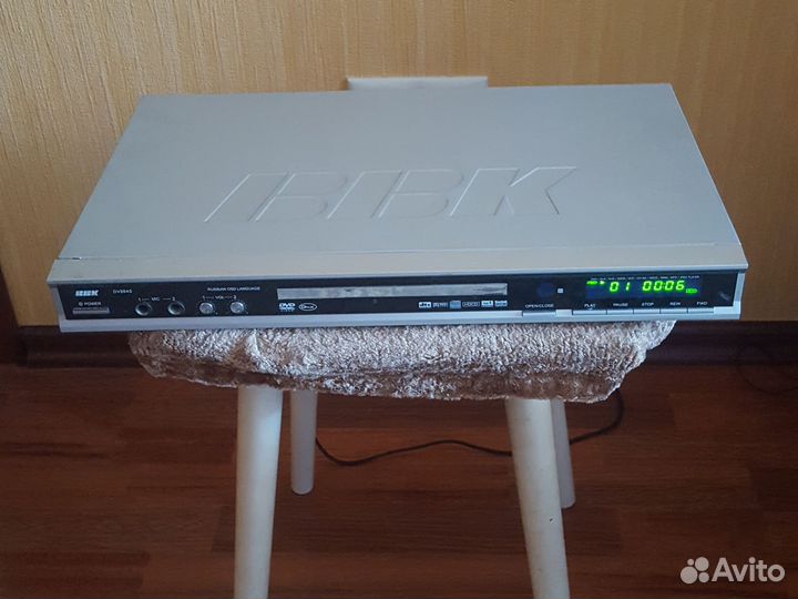 Внешний DVD/CD-RW привод USB