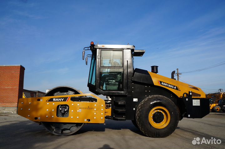 Дорожный каток Sany SSR180C-8, 2023