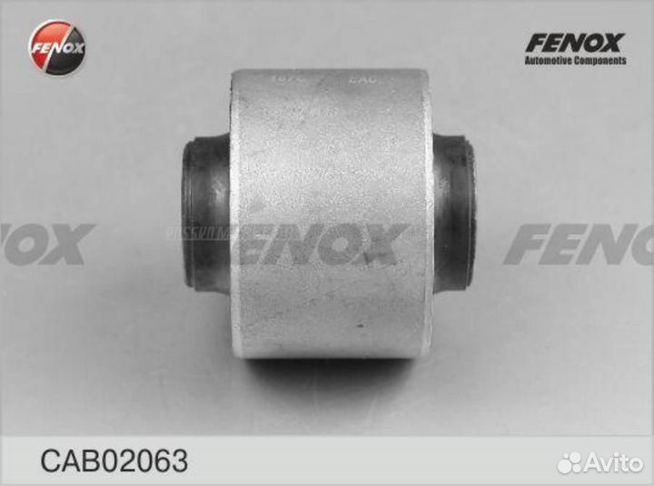 Fenox CAB02063 Сайлентблок рычага подвески зад пра