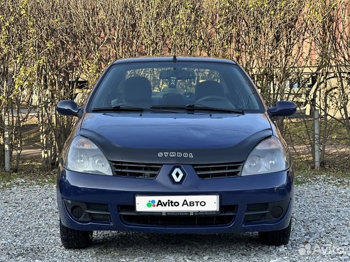 Renault Symbol 1.4 МТ, 2008, 265 000 км