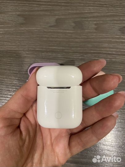 Кейс для наушников AirPods 1/2