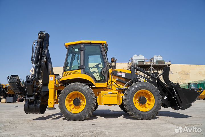 Экскаватор-погрузчик Shanmon 388H, 2024