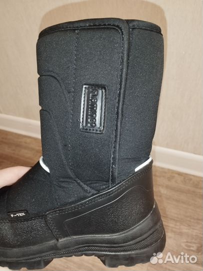 Зимние дутики детские Flamingo