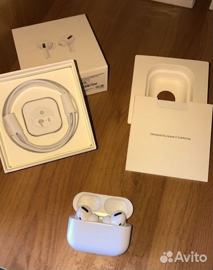 Airpods pro с шумоподавлением